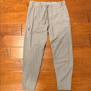 Mack Weldon Light Gray Men's Joggers